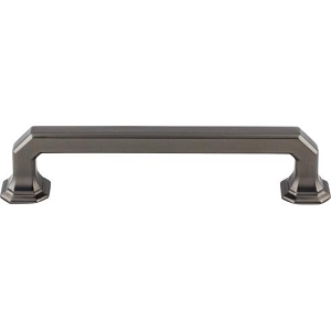 Top Knobs TK288AG Emerald Pull 5 Inch CC Ash Gray